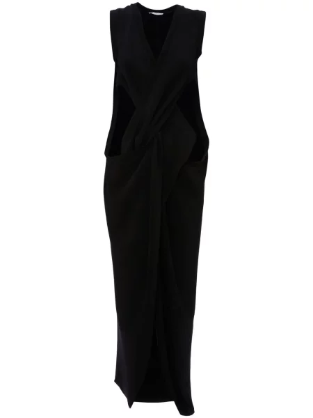 Rochie maxi Jw Anderson de costum negru