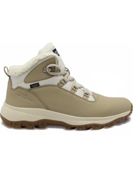 Ботинки Jack Wolfskin бежевые