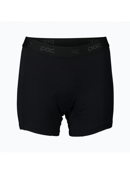 Boxeri de ciclism pentru femei POC Re-cycle uranium black negru