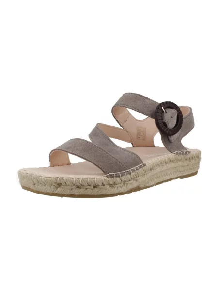 Pantofi Macarena gri