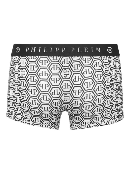 Bokserki Philipp Plein białe