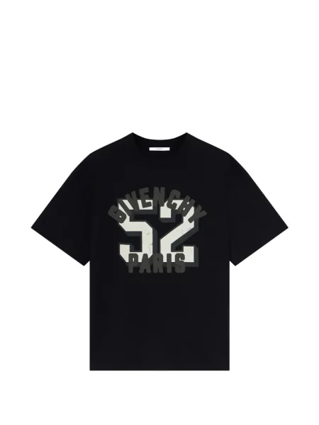 Tricou Givenchy cu imagine negru