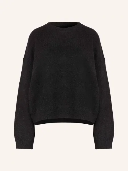 Loulou De Saison Sweter Tristan schwarz czarny