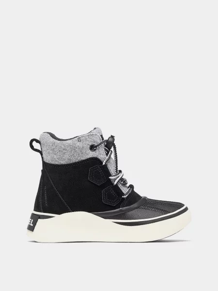 Детские ботинки Sorel черные