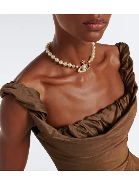 Rochie Vivienne Westwood drapată maro