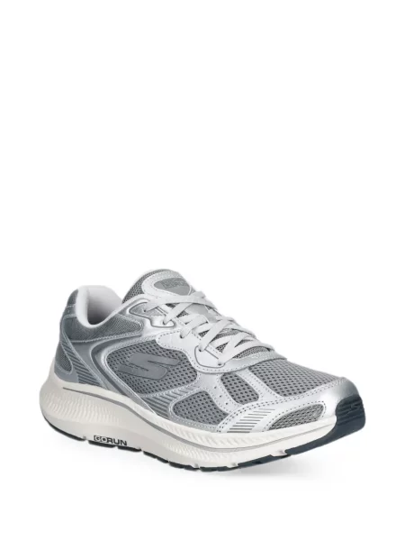 Маратонки Skechers с връзки с дантела сиво