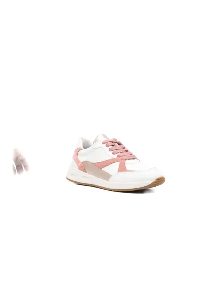 Sneakerși Geox alb