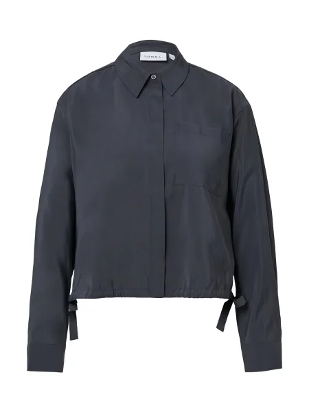 COMMA Bluza temno siva