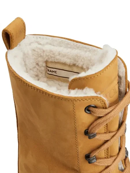 Botine Tod's cu șireturi din dantelă
