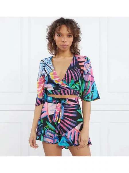 Desigual Bluză | Cropped Fit