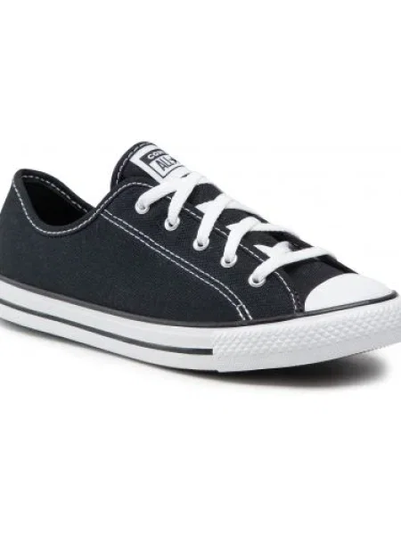 Tornacipő Converse Ctas Dainty Ox Black/White/Black fekete