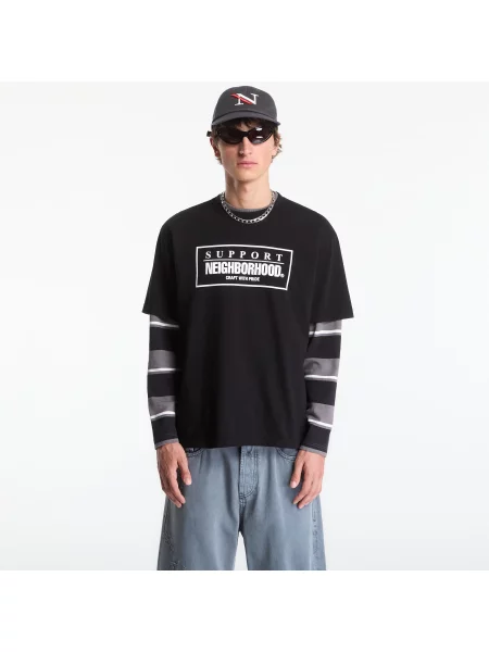 Tricou NEIGHBORHOOD Nh . Tee Black XL negru