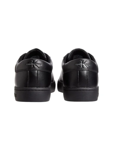 Pantofi Calvin Klein Jeans din piele negru