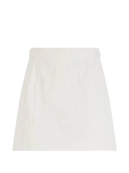 Mała mały spódnica mini Roberto Cavalli biała