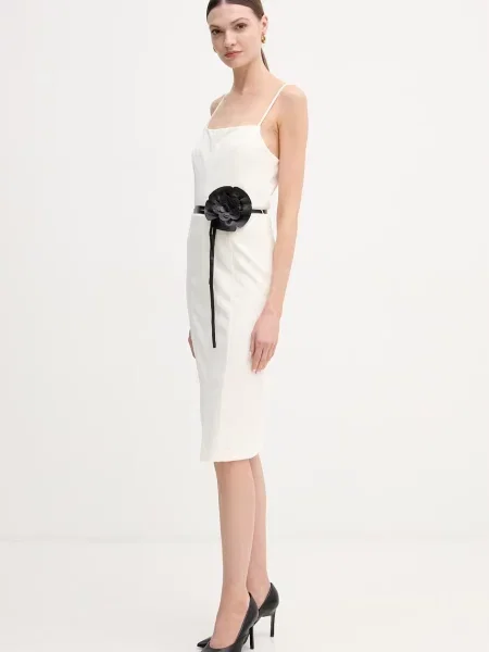 Guess sukienka BLAKE beżowa