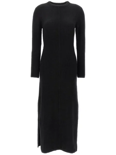 Rochie maxi Loulou Studio de costum negru