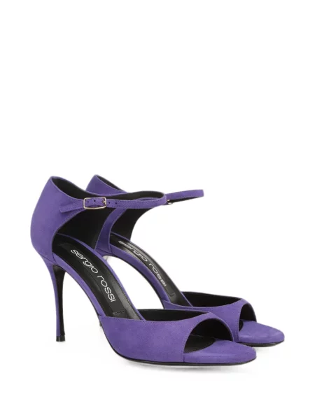 Sandale Sergio Rossi cu bretele violet