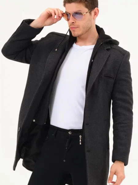 Plašč Dewberry črna