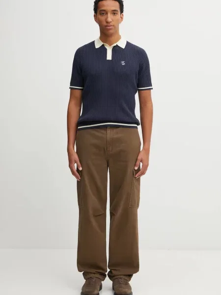 Filling Pieces поло Fine Knit Polo