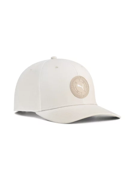 PUMA Czapka golfowa Coastal Claret Akcesoria BeÅ¼owy OSFA
