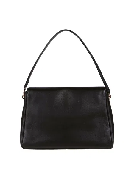 Torebka Tory Burch skórzana czarna