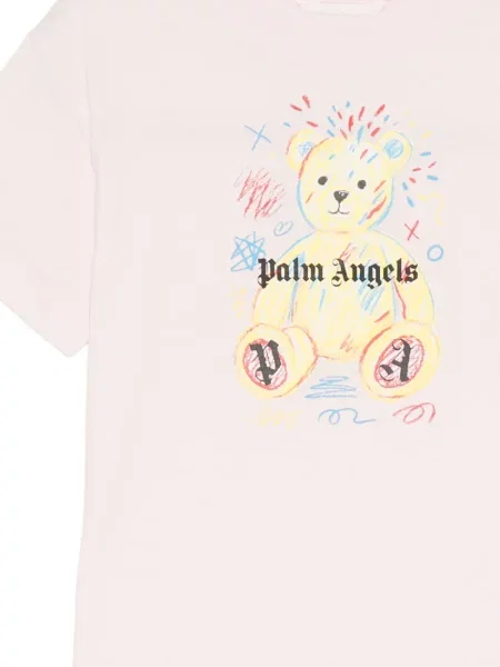 Μπλούζα Palm Angels ροζ