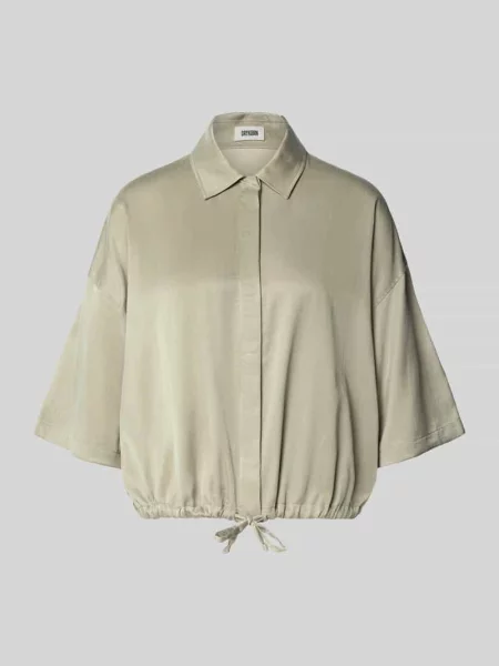 Bluzka o kroju relaxed fit z mieszanki modalu model Lainay' Drykorn