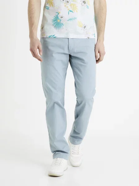Chinos Celio šedé