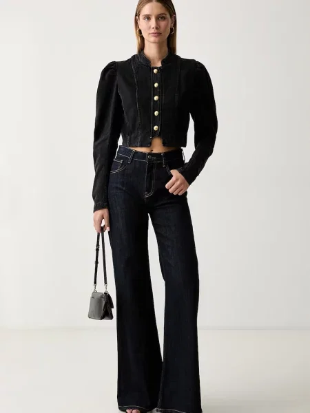 Twinset коротка куртка джинсова