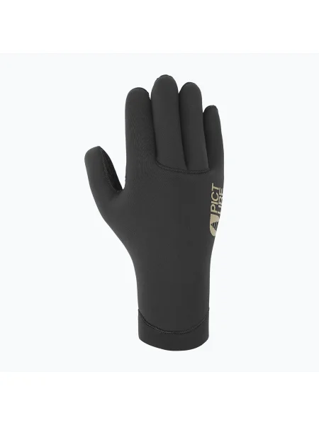 Olcsóbban. Neoprén kesztyű Picture Equation 3 mm black raven grey. Méret: S fekete