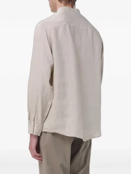 Με κολάρο μακρύς πουκάμισο Emporio Armani