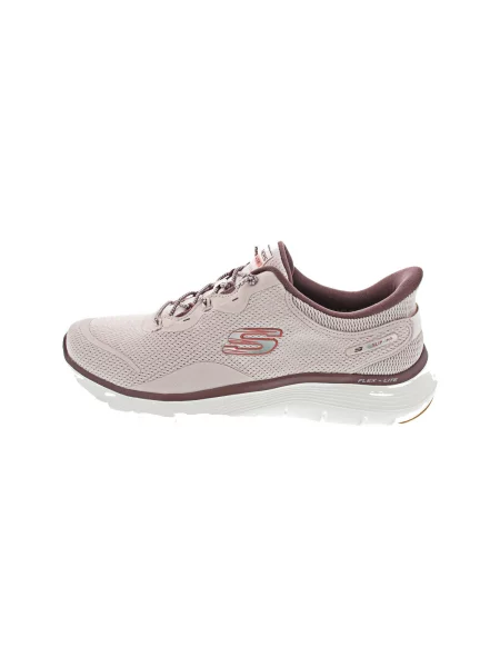 Pantofi Skechers roz