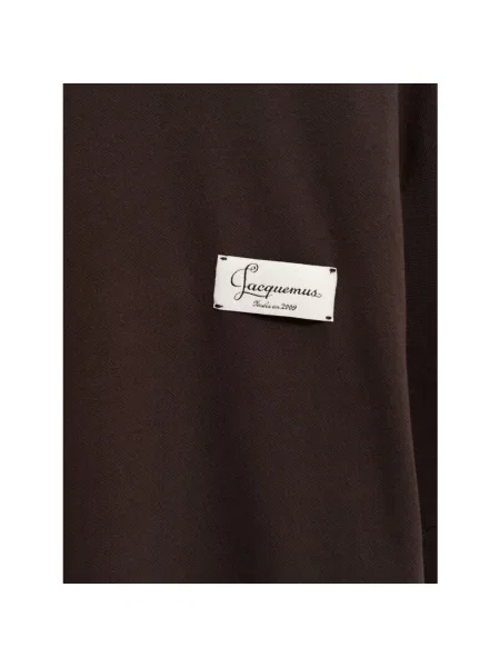 Koszulka Jacquemus brązowa
