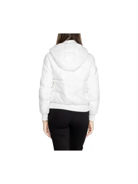 Kurtka puchowa Armani Exchange biała