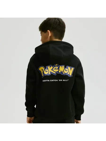 Reserved Mikina Pokémon černý