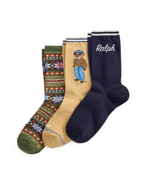 POLO RALPH LAUREN Șosete roșu