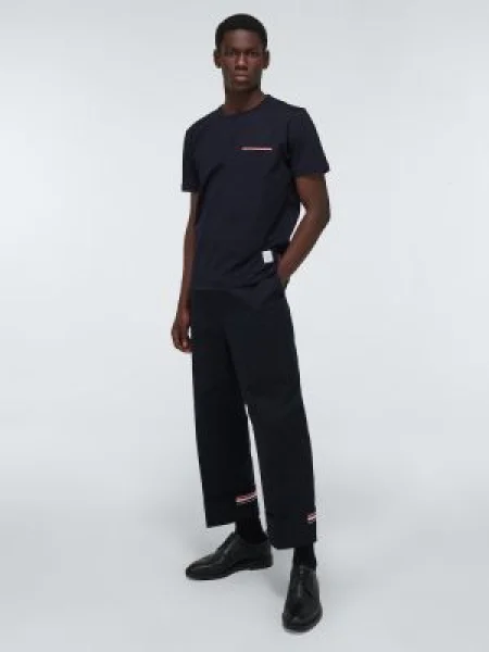 Póló Thom Browne kék