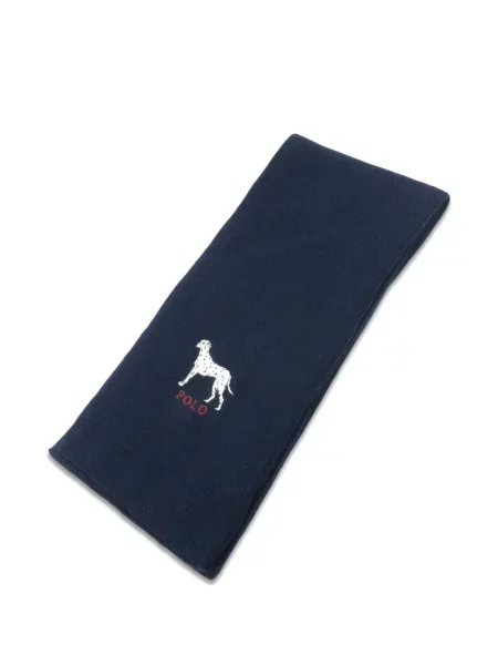 Šál Polo Ralph Lauren modrý