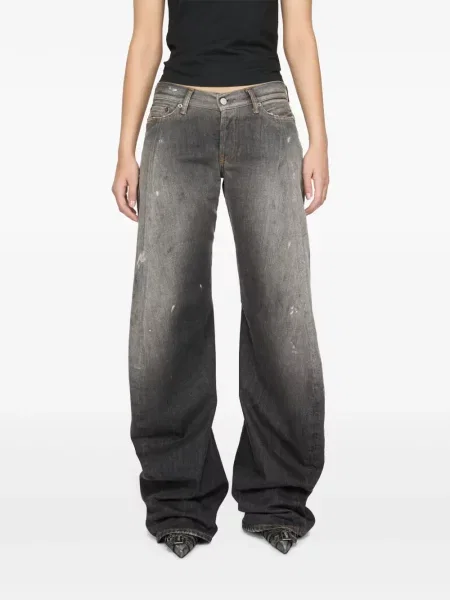 Blugi Acne Studios negru