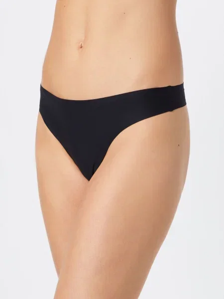 Chantelle Tanga Soft Stretch negru
