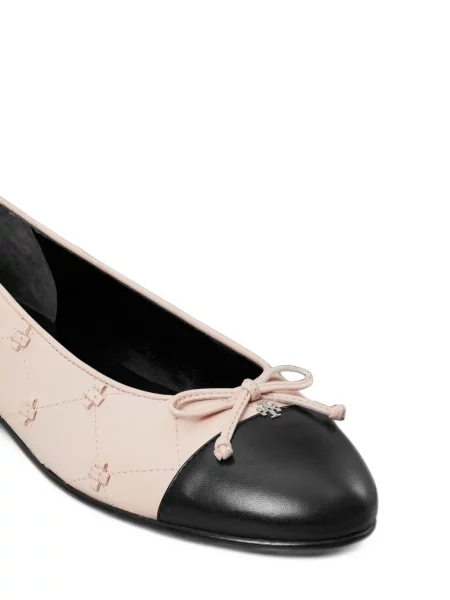Căciulă Tory Burch fără toc roz
