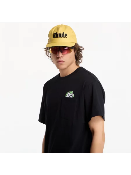 Тениска Ripndip черно
