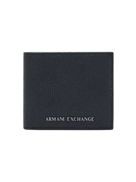 ARMANI EXCHANGE Peňaženka čierna