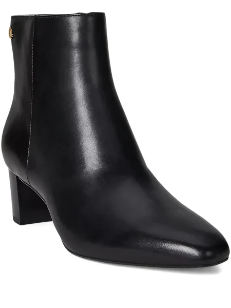 Μποτάκια Lauren Ralph Lauren μαύρο