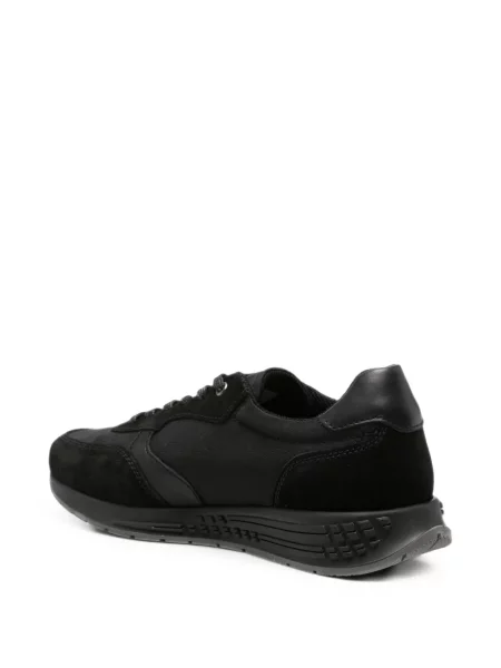 Sneakerși Bugatti cu imagine negru