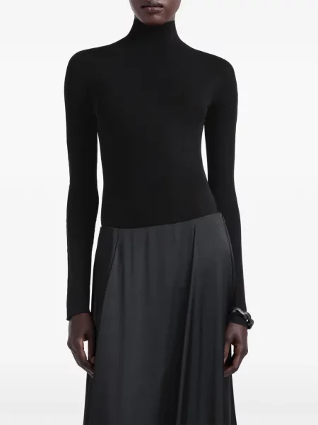 Lung body Maison Margiela negru