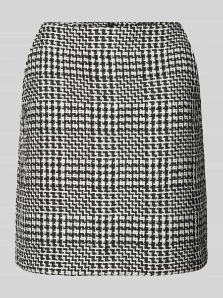 Spódnica mini z wszytym zamkiem Street One czarna