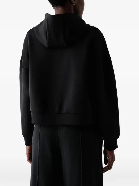 Яке The North Face с качулка черно