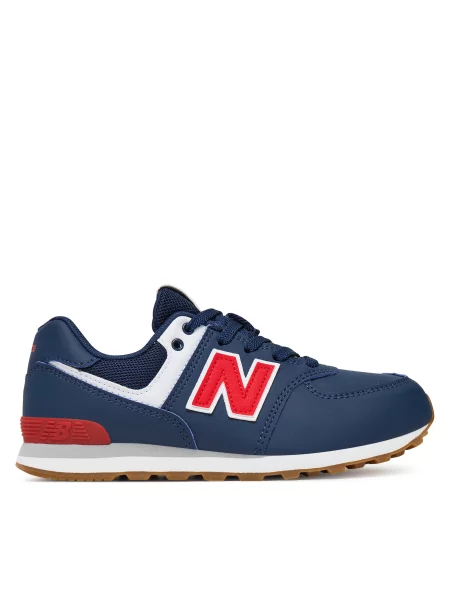 New Balance Sneakersy Tmavomodrá