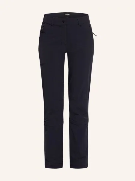 Schöffel Spodnie Z Odpinanymi Nogawkami Engadin 1 schwarz czarne